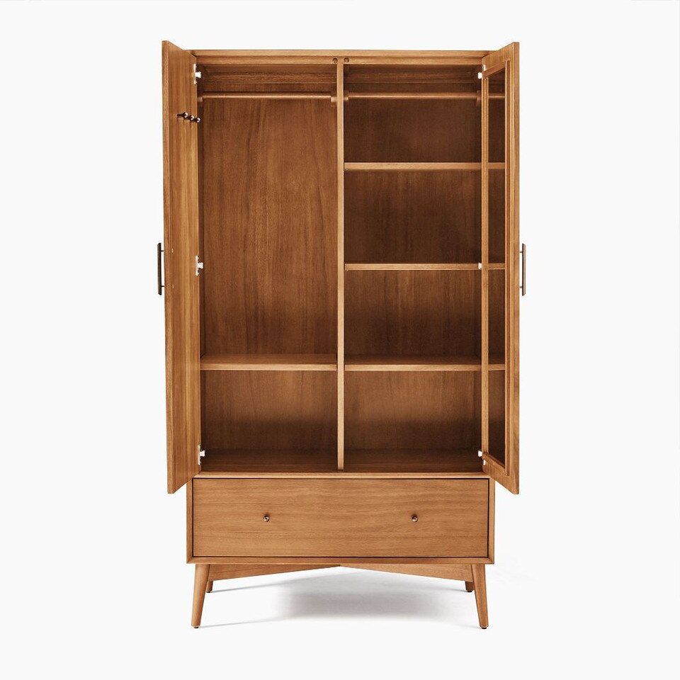 MidCentury Armoire (97 cm) West Elm Australia